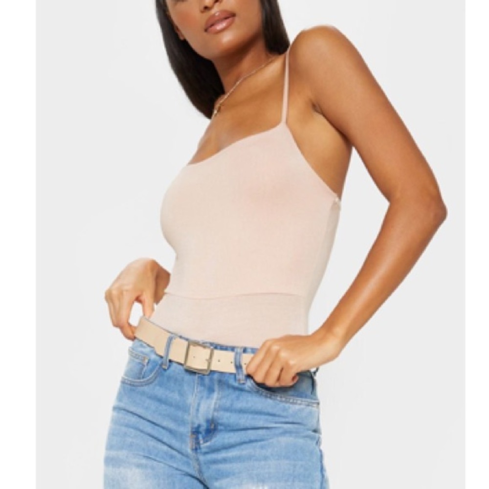 Dusty pink/ nude bodysuit
